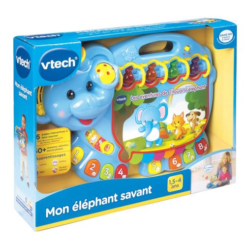 Imagier parlant Vtech Mon éléphant savant - Achat & prix