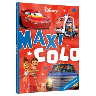 CARS - Maxi Colo - Voitures - Disney Pixar