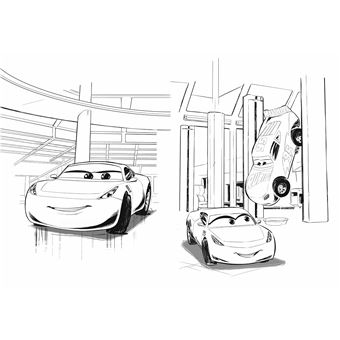 CARS - Maxi Colo - Voitures - Disney Pixar