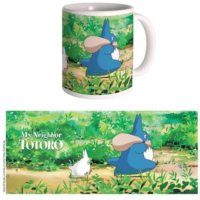 Mug Ghibli Totoro Bleu et Blanc