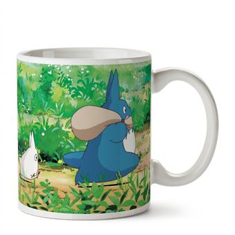 Mug Ghibli Totoro Bleu et Blanc