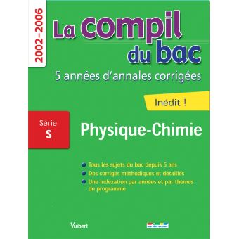 Compil du Bac Physique-Chimie série S