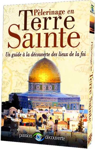 Pélerinage en Terre Sainte DVD