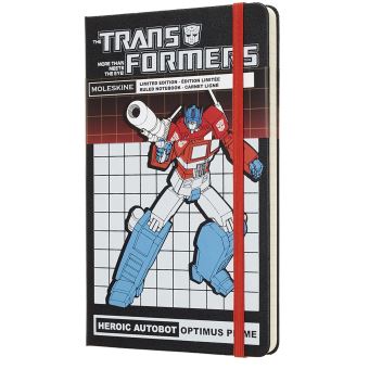 Transformer Carnet Grand Format Ligne Optimus Prime - 1
