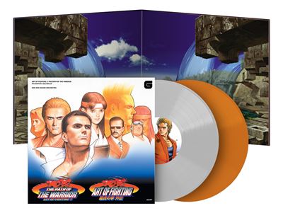 Art Of Fighting Volume 3 Vinyle Gris et Orange