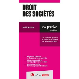 Droit des sociétés