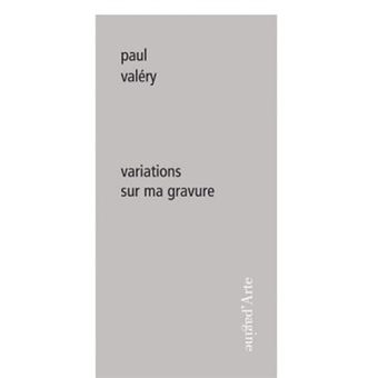 Variations sur Ma Gravure