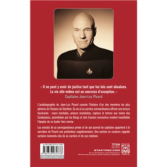 Star Trek : Autobiographie de Jean-Luc Picard