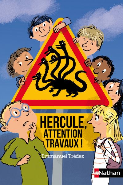 Hercule, attention, travaux ! - Emmanuel Trédez - Poche