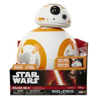 Figurine Electronique Star Wars 8 40cm Grande Figurine Achat Prix Fnac