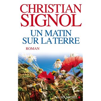 Couverture : Un matin sur la terre