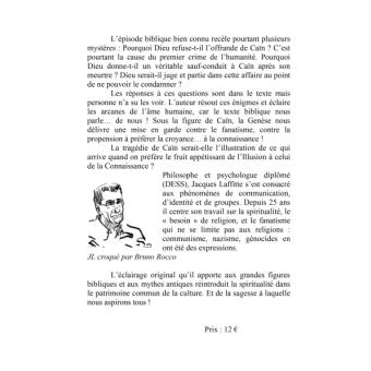 Caïn, l'énigme du premier criminel