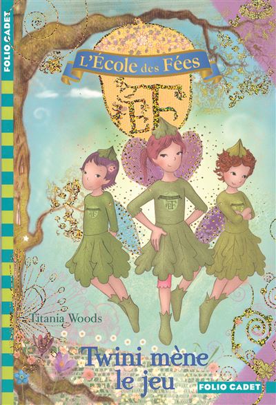 Twini mène le jeu - Titania Woods - Poche