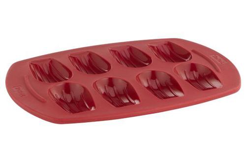 Moule silicone 8 madeleines Tefal Proflex rouge - Achat & prix