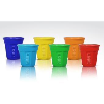 Lot de 6 tasses Bialetti Multicouleur - 1