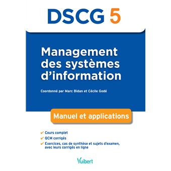 DSCG 5 Management des systèmes d'information