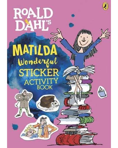 ROALD DAHL'S MATILDA WONDERFUL STICKER ACTIVITY BOOK