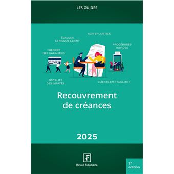 Recouvrement de créances 2025