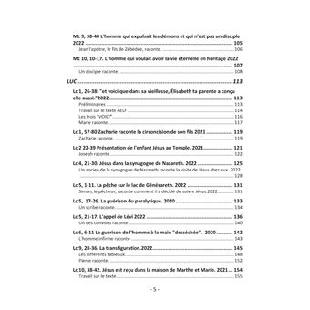 Ils racontent les Évangiles - 3