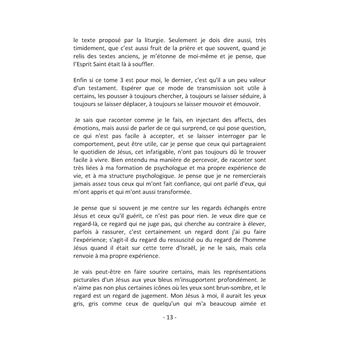 Ils racontent les Évangiles - 3