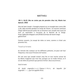 Ils racontent les Évangiles - 3