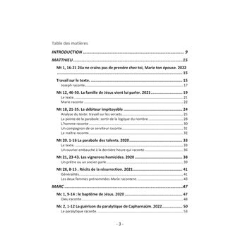 Ils racontent les Évangiles - 3
