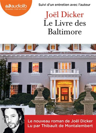 Le Livre des Baltimore Le Livre des Baltimore
