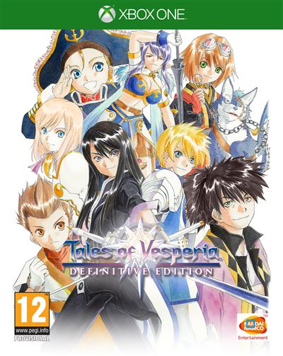 Tales of Vesperia Edition Définitive Xbox One