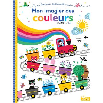 Mon imagier des couleurs