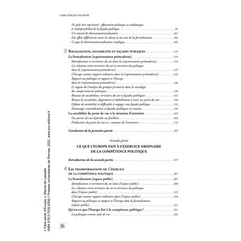 Faire parler d'Europe