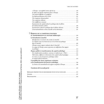 Faire parler d'Europe