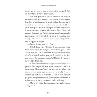 Les Meurtres de Montmartre