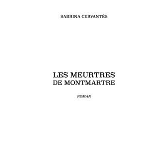 Les Meurtres de Montmartre