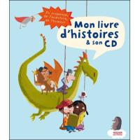 Mon livre d'histoires et son CD
