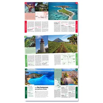 Îles de rêve - 50 itinéraires autour du monde