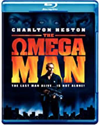 The Omega Man Blu-ray
