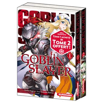 Goblin Slayer - tomes 1-2 (starter pack)