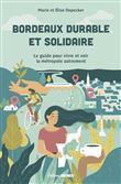 Bordeaux durable et solidaire