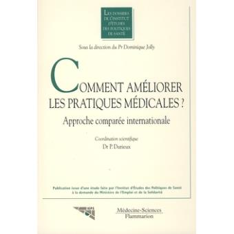 Comment améliorer les pratiques médicales ?