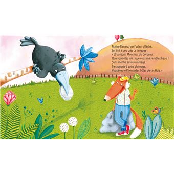 Le corbeau et le renard