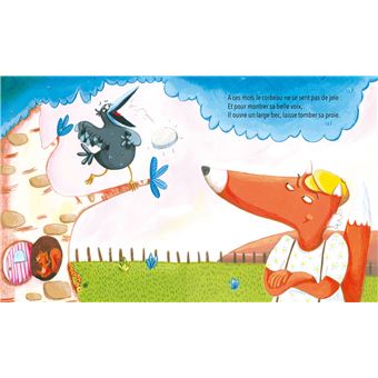 Le corbeau et le renard