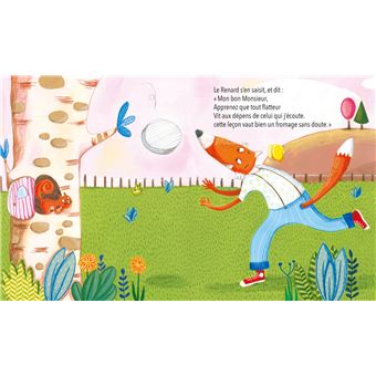 Le corbeau et le renard