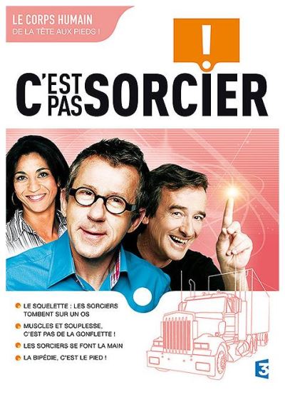 Le corps humain, de la tête aux pieds ! DVD