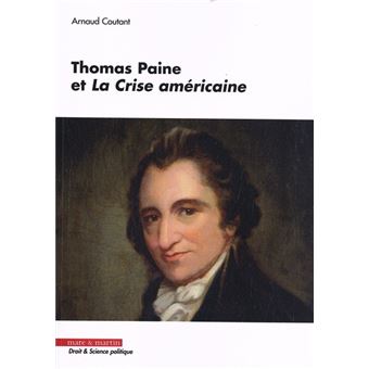 Thomas Paine et la crise américaine