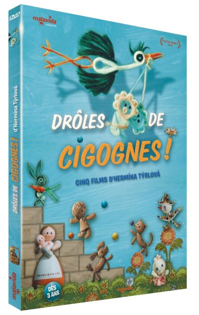 Drôles de cigognes ! DVD