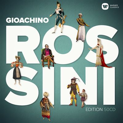 Rossini Edition Coffret 50 CD