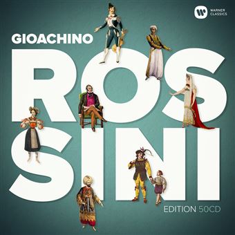 Risultati immagini per gioacchino rossini warner