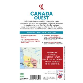 Guide du Routard Canada Ouest 2020/21