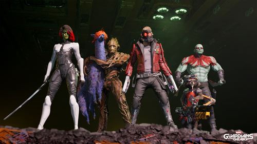 Les Gardiens De La Galaxie PS4 - Telltale Series - Complet FR - Comme Neuf