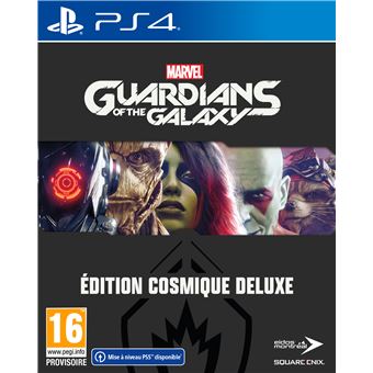 Marvel’s Guardians of the Galaxy Edition Cosmique Deluxe PS4